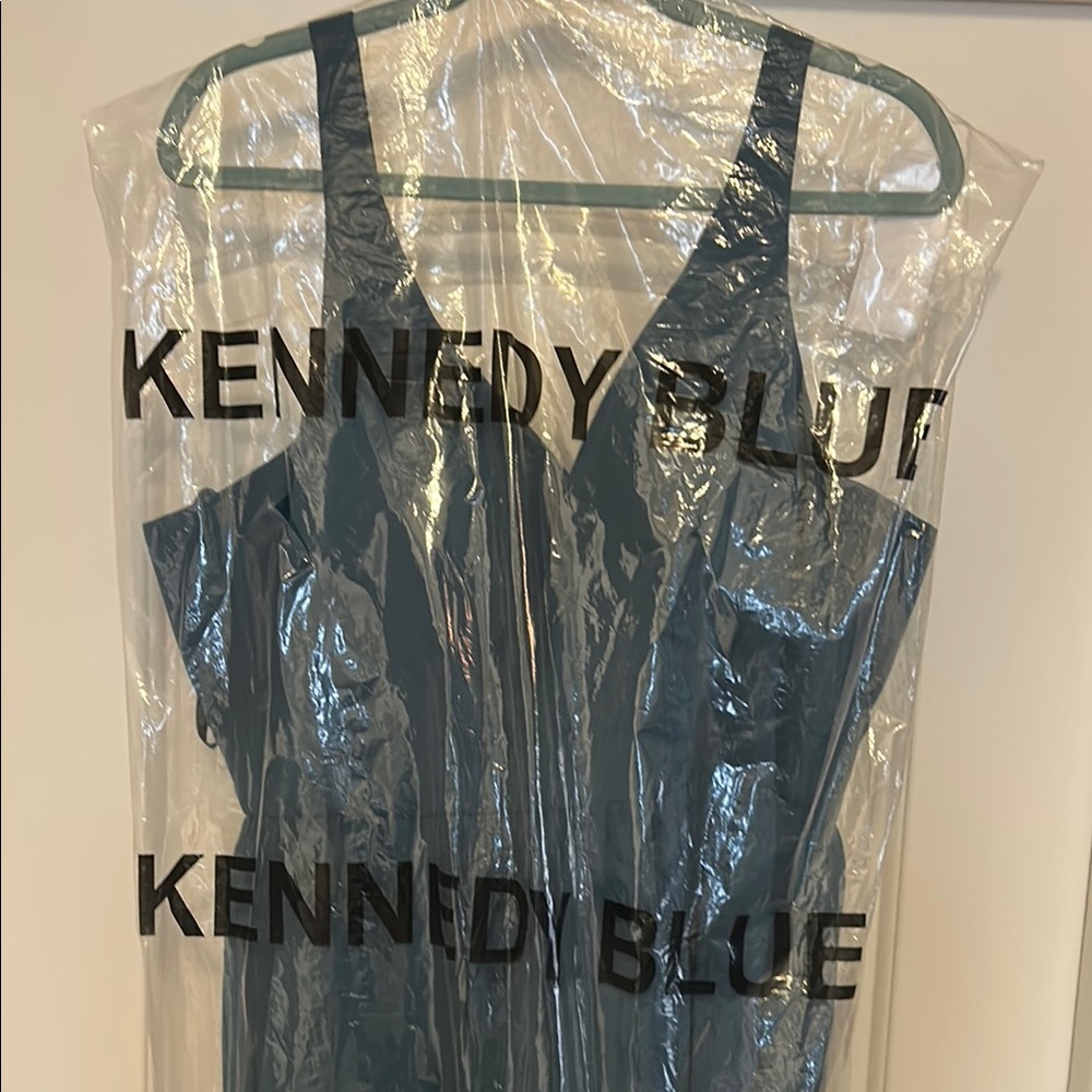 Kennedy Blue Teal Dress